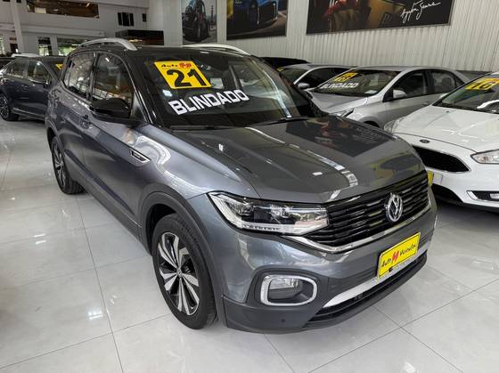 VOLKSWAGEN T-CROSS 1.4 250 TSI TOTAL FLEX HIGHLINE AUTOMÁTICO